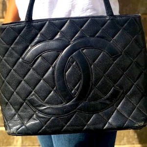 Sold! - Chanel Medallion Tote Bag